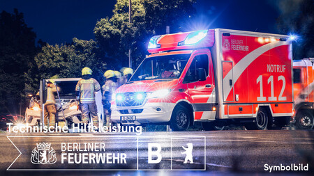 Symbolbild - Verkehrsunfall Symbolbild - Verkehrsunfall