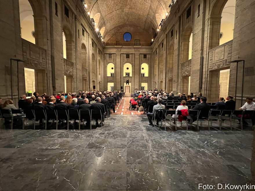 Bärensaal im alten Stadthaus