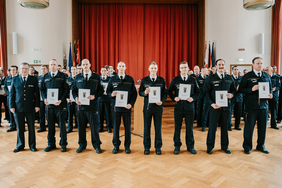 Beförderung & Ernennung 27.03.2025