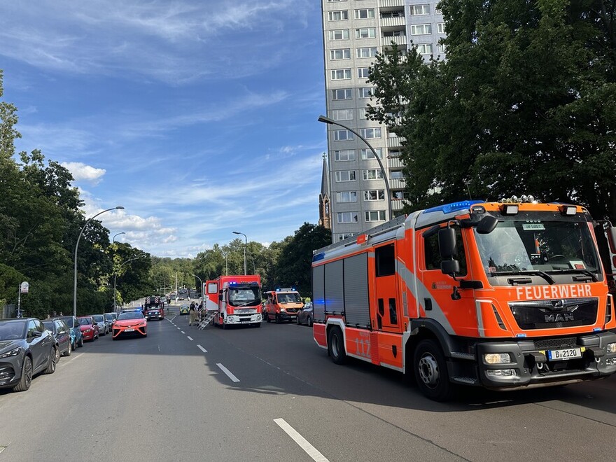 Einsatzstelle