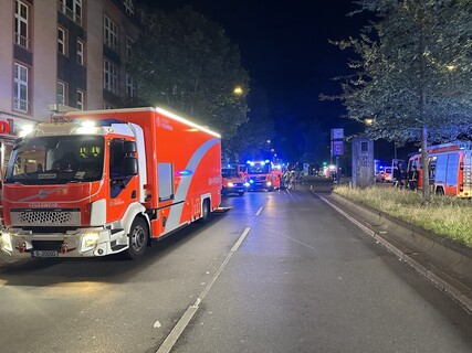 Gerätewagen Hygiene an der Einsatzstelle