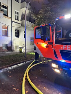 Wohnungsbrand in Reinickendorf