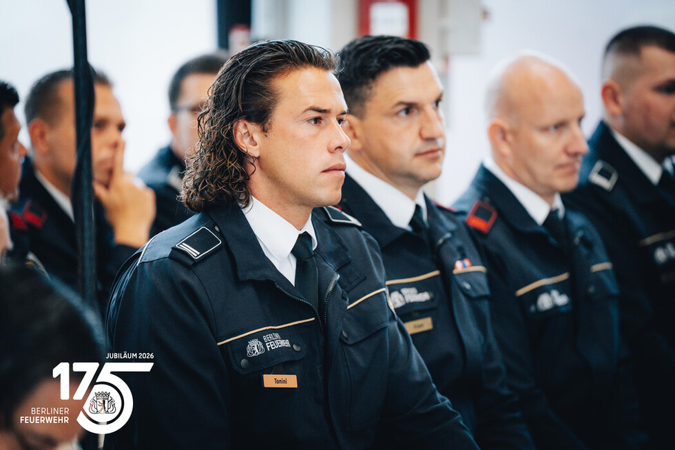 Neubau der Feuerwache Hohenschönhausen feierlich eingeweiht