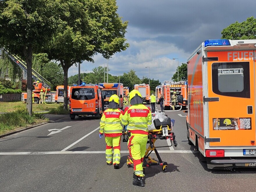 Rettungsdienst in Bereitschaft