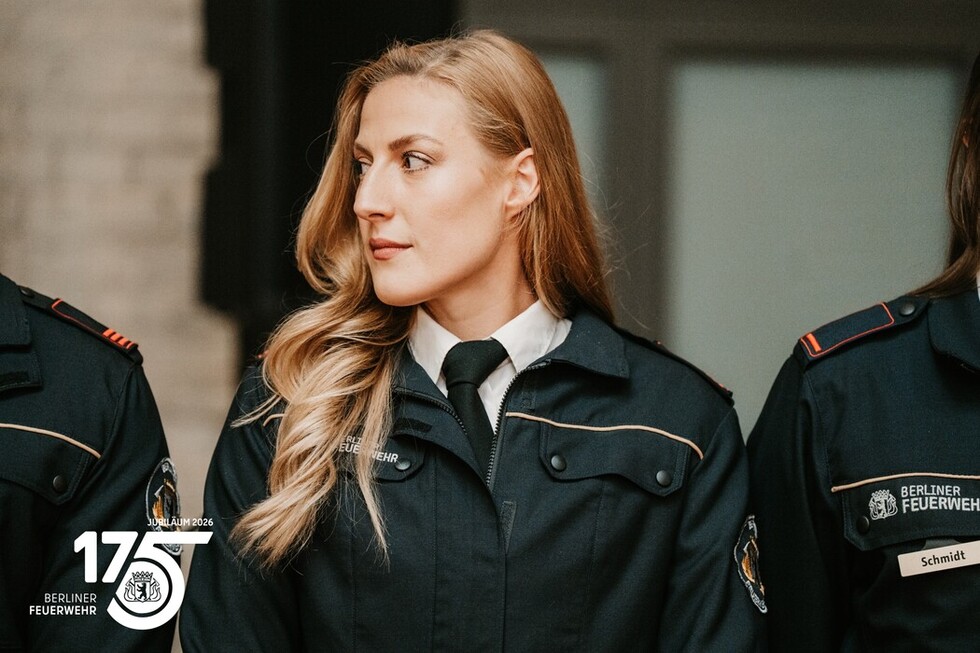 Auszeichnung für sportliche Spitzenleistungen bei der Berliner Feuerwehr