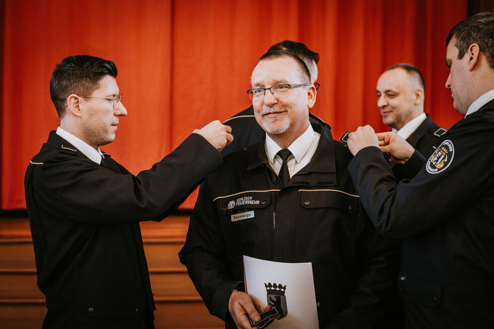 Ernennung und Beförderungen Januar 2026