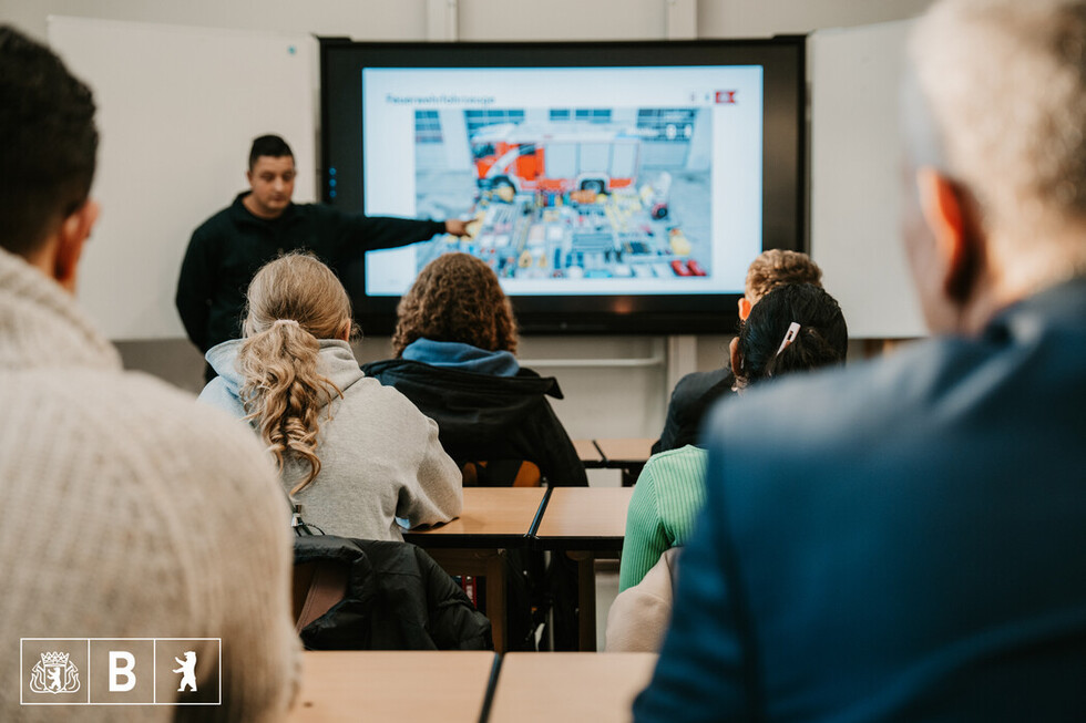 Das Wahlpflichtfach „Retten und Schützen“ startet an Berliner Schule