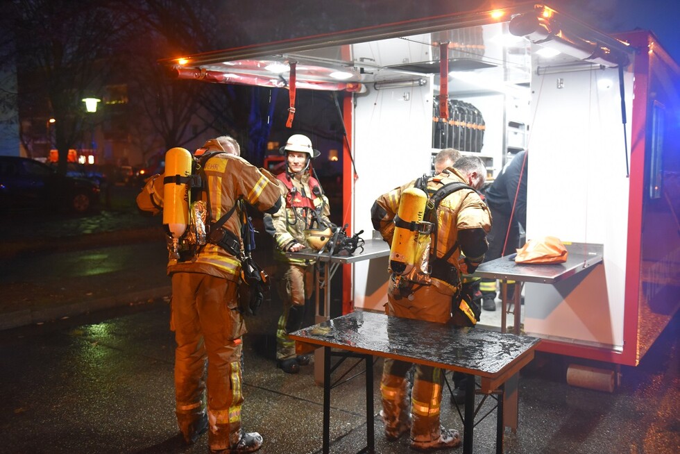 AB-Atemschutz im Einsatz