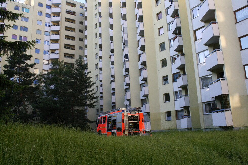 Einsatzstelle Rückseite