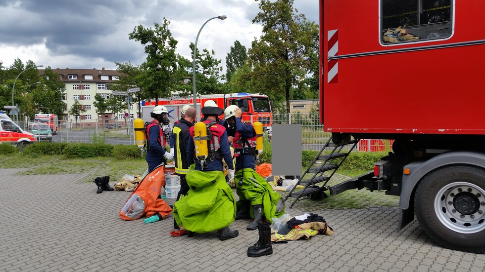 Einsatzkräfte mit CSA