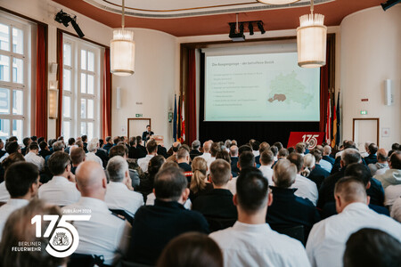 Fachsymposium der Berliner Feuerwehr zum Stromausfall in Steglitz-Zehlendorf