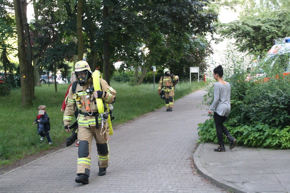 Trupp zur Einsatzstelle