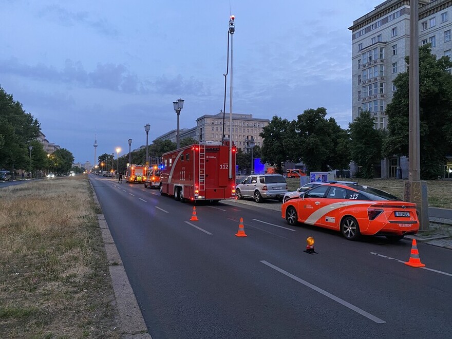 Befehlsstelle der Örtlichen Einsatzleitung (ELW 2)