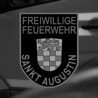 Wappen der Freiwilligen Feuerwehr Sankt Augustin.