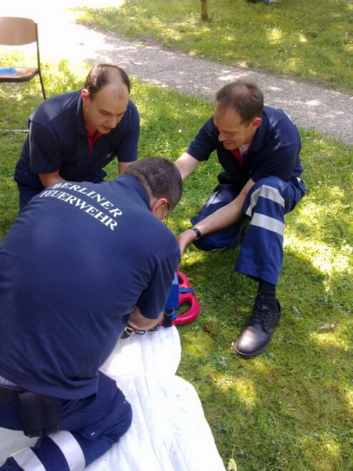 Praktische Ausbildung in Kleingruppen