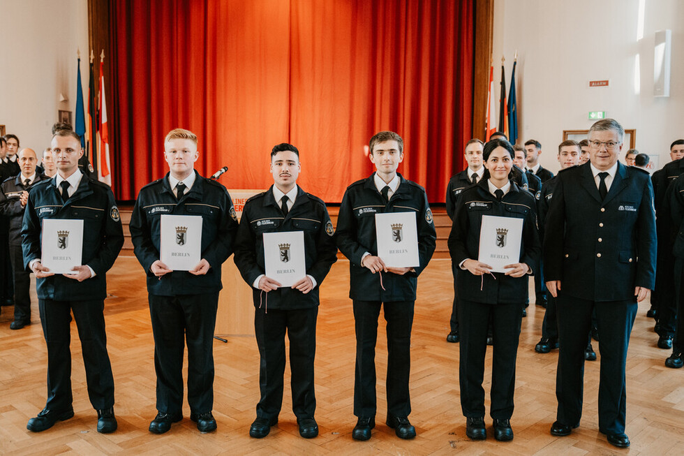 Ernennungen und Beförderungen Oktober 2025