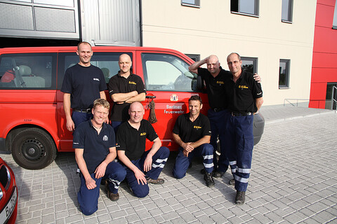 Team nach dem Wettkampf