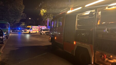 Fahrzeuge an der EST