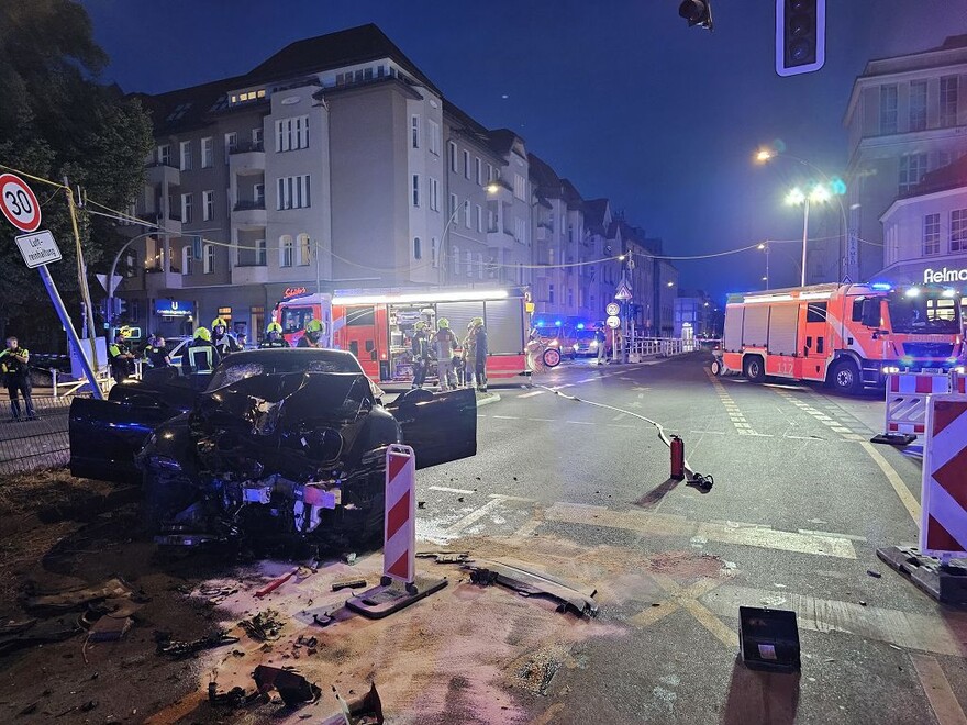 Unfallfahrzeug