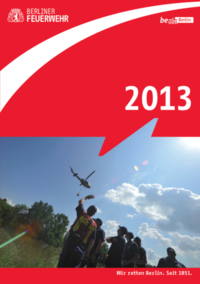 Dokument Jahresbericht 2013 Abbildung der Titelseite