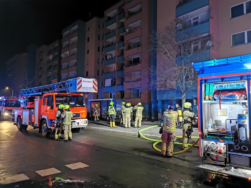 Einsatzstelle Maulbeerallee