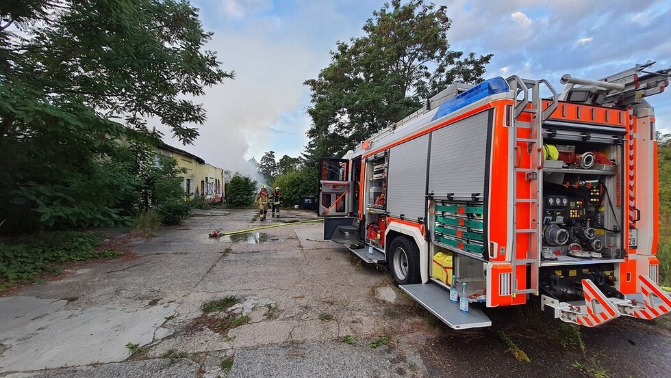 LHF an der Einsatzstelle