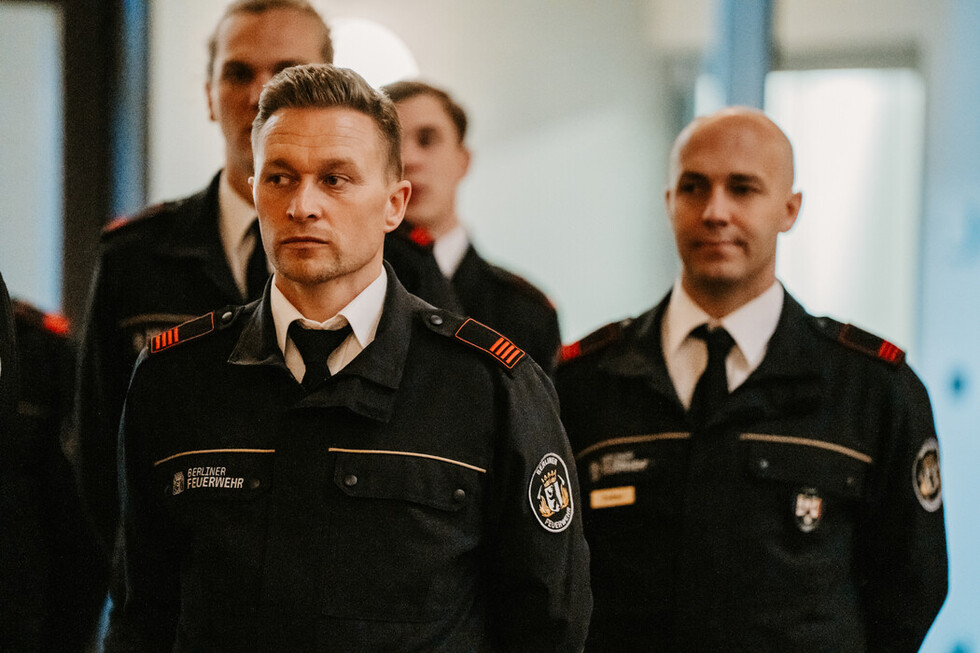 Ehrung verdienter Berliner Polizei- und Feuerwehrsportlerinnen und -sportler 2025