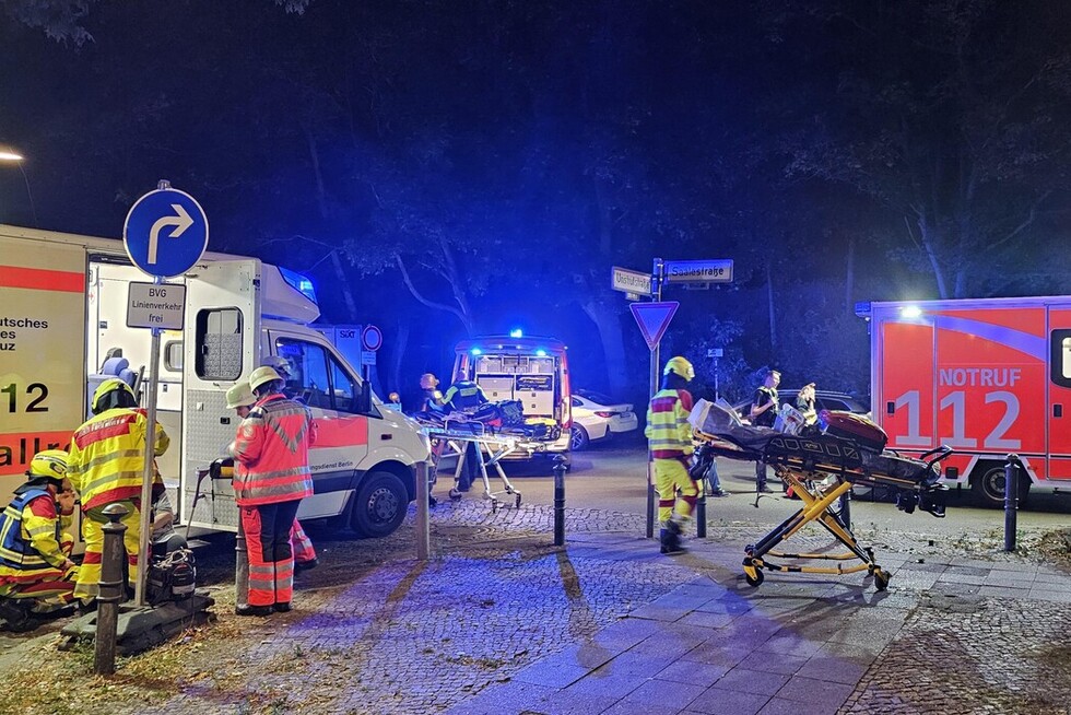 Rettungsdienst an der Einsatztelle