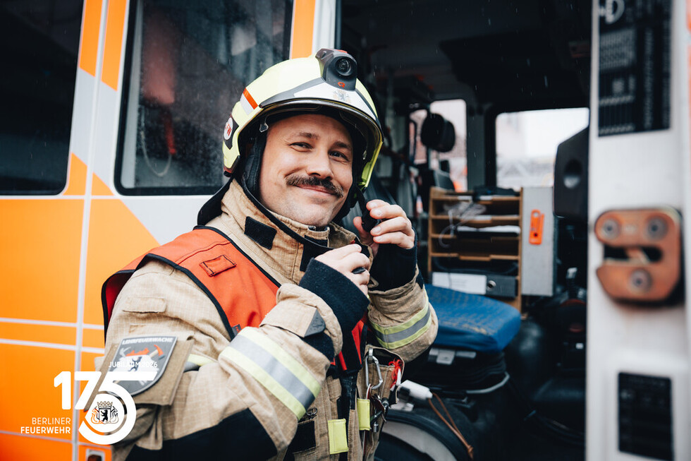 Neubau der Feuerwache Hohenschönhausen feierlich eingeweiht