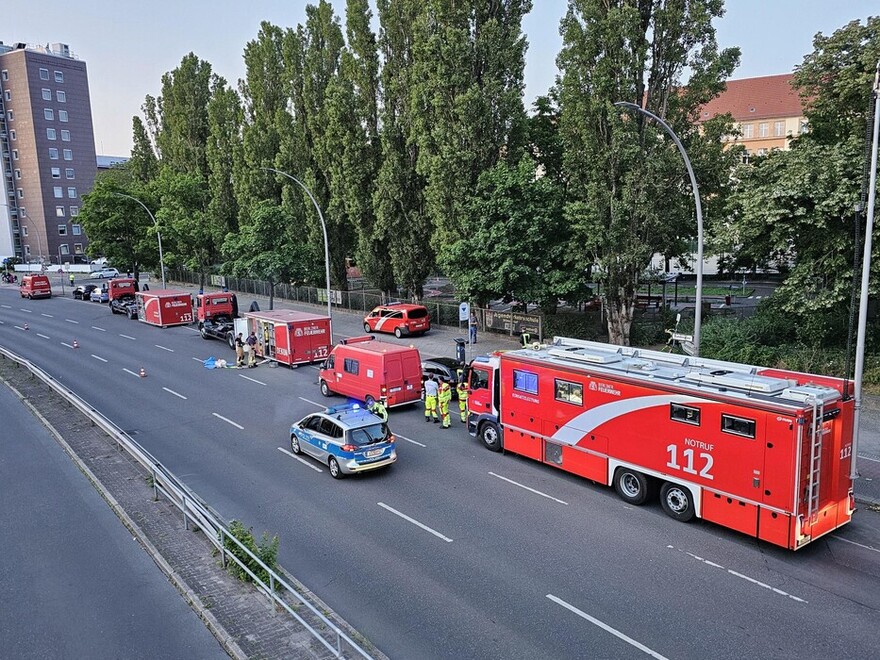 Einsatzfahrzeuge