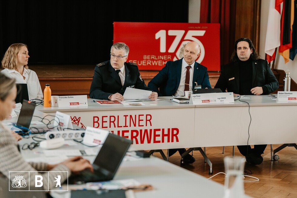 Bundesweites Netzwerktreffen der Extremismusbeauftragten bei der Berliner Feuerwehr