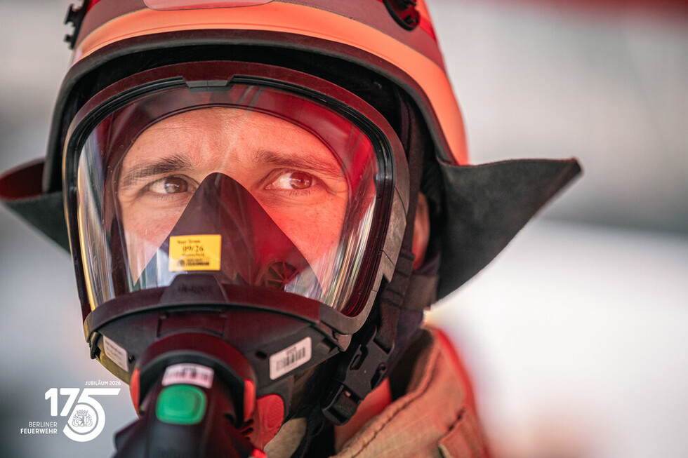 14. Berlin Firefighter Stairrun im 175. Jubiläumsjahr der Berliner Feuerwehr