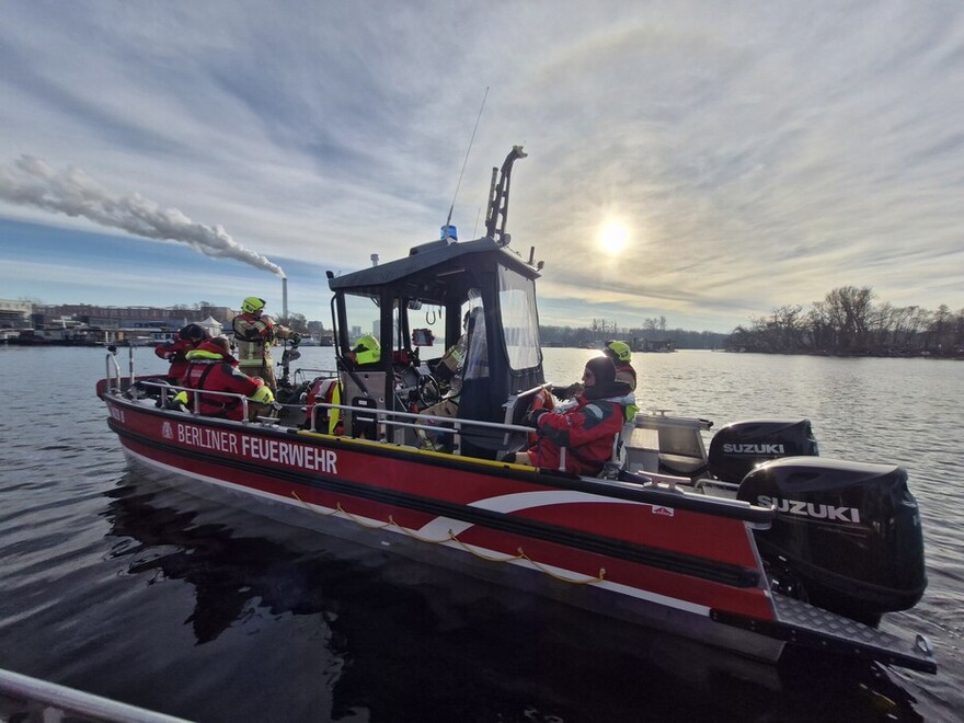 MZB an der Einsatzstelle