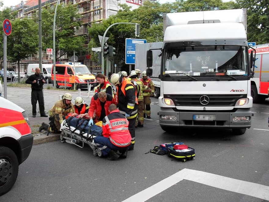 Einsatzstellenübersicht