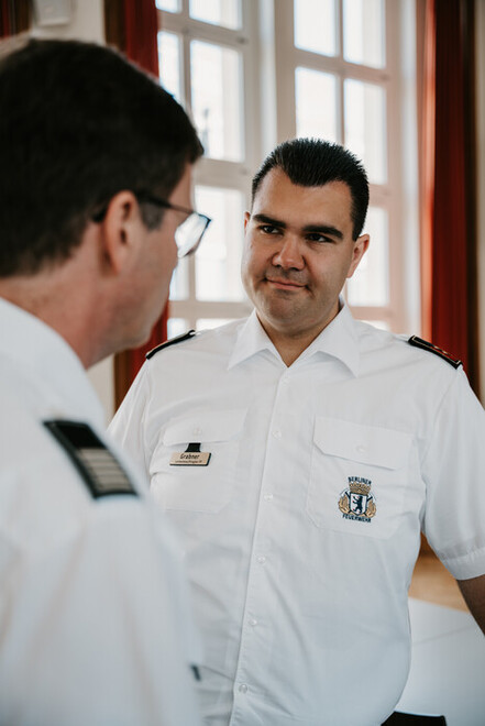Mathias Grabner, Landesbeauftragter der Freiwilligen Feuerwehren