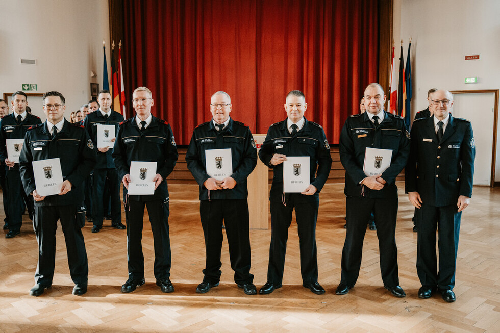 Beförderungen November 2025