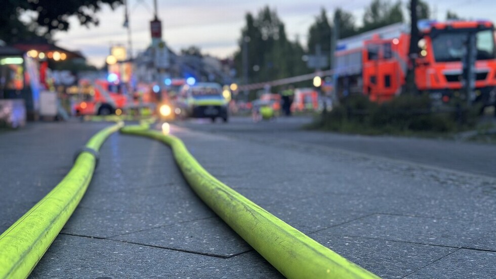 Wasserversorgung zur Einsatzstelle
