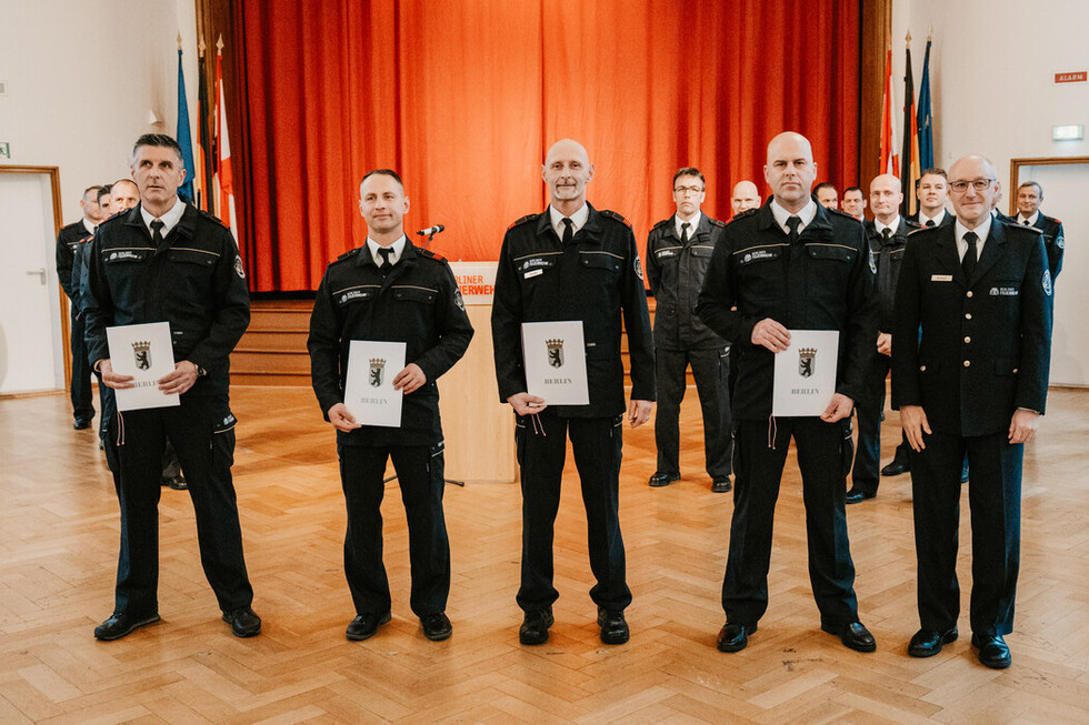 Ernennungen und Beförderungen Oktober 2025