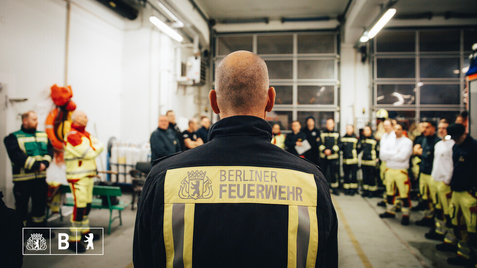 Silvesternacht 2025/2026  bei der Berliner Feuerwehr
