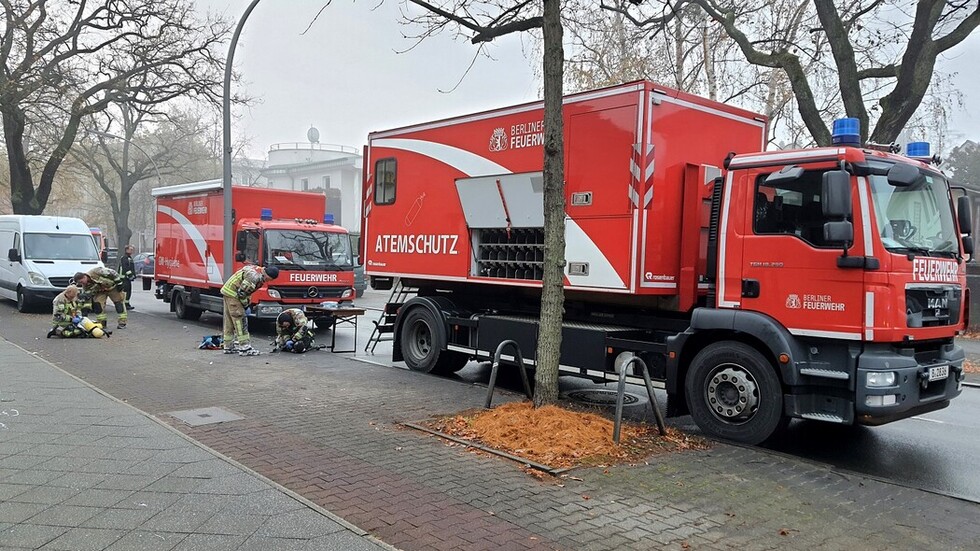 Wiederherstellung der Einsatzbereitschaft.