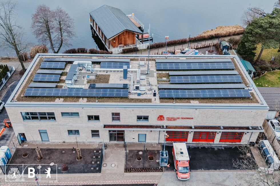 Feierliche Einweihung der neuen Feuerwache der Freiwilligen Feuerwehr Tegelort