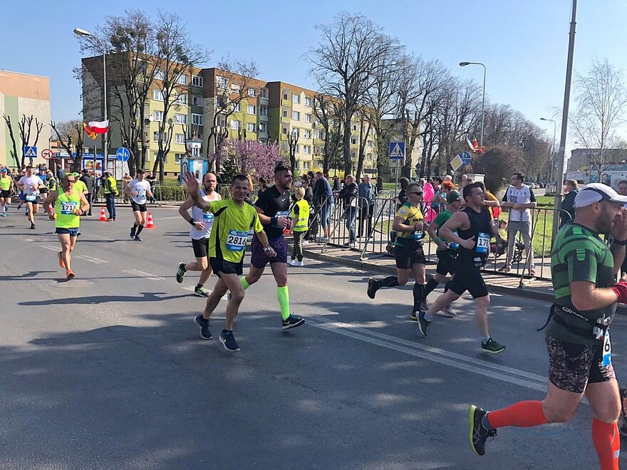 Gerhard Meinusch beim Lauf