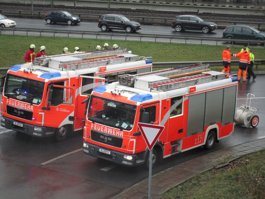 Einsatzfahrzeuge