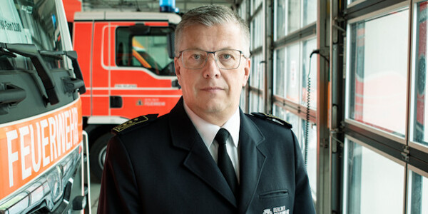 Portrait Landesbranddirektor Dr. Karsten Homrighausen
