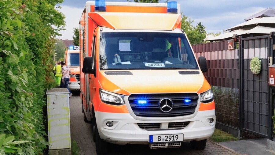 Rettungsdienst an der Einsatzstelle