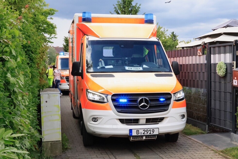 Rettungsdienst an der Einsatzstelle