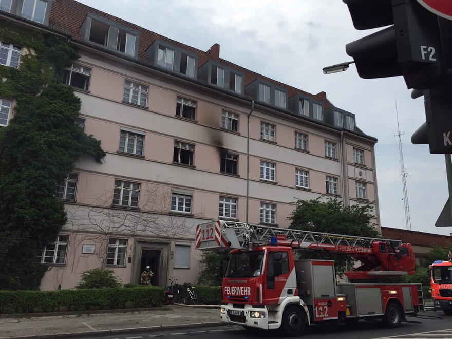 Einsatzstelle