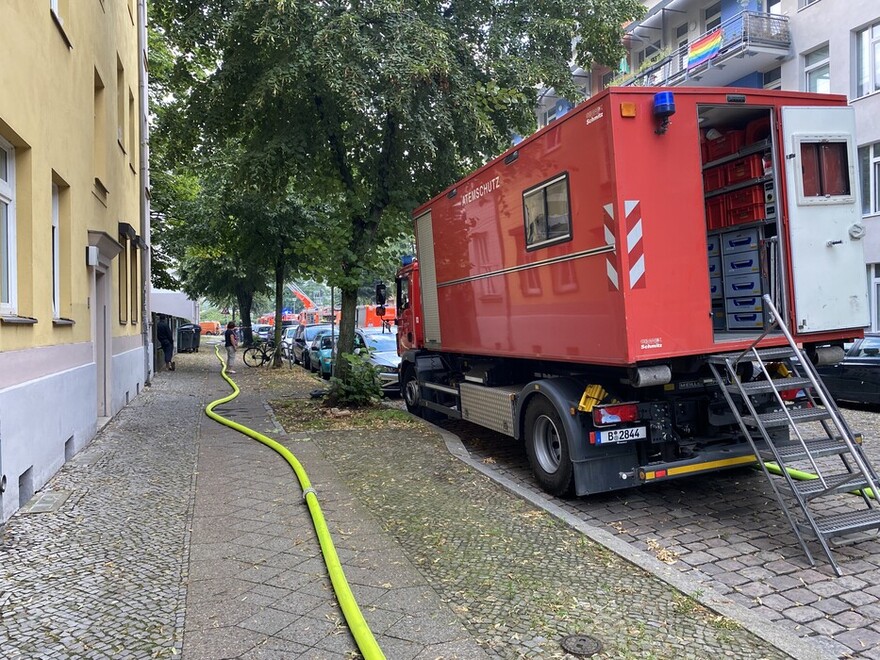 AB Atemschutz und Löschwasserstrecke