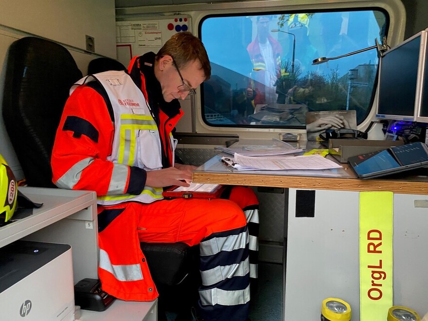 Organisatorische Leitung Rettungsdienst