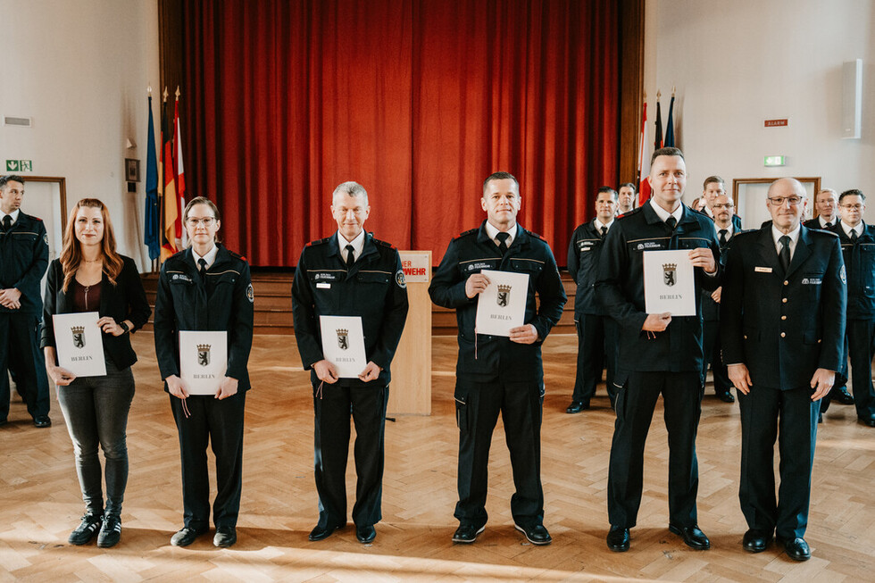 Beförderungen November 2025